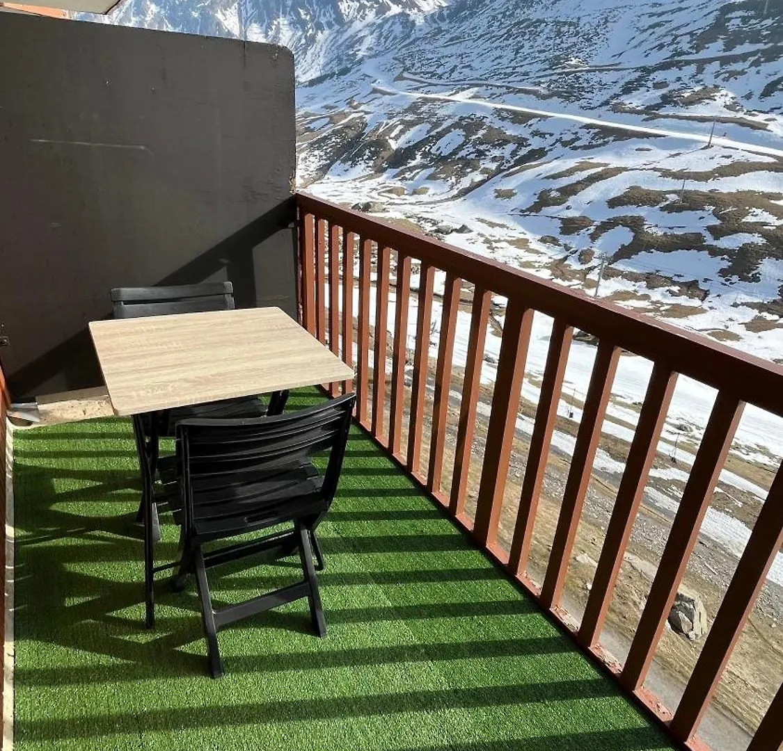 Studio La Mongie Tourmalet 2 Etoiles 4 Couchages Apartment