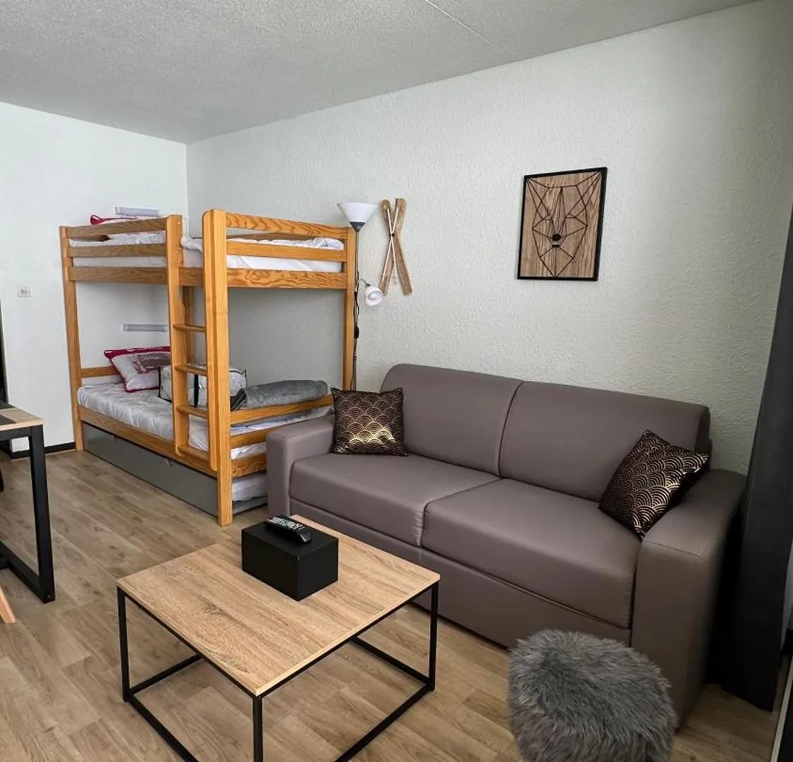 Apartment Studio La Mongie Tourmalet 2 Etoiles 4 Couchages