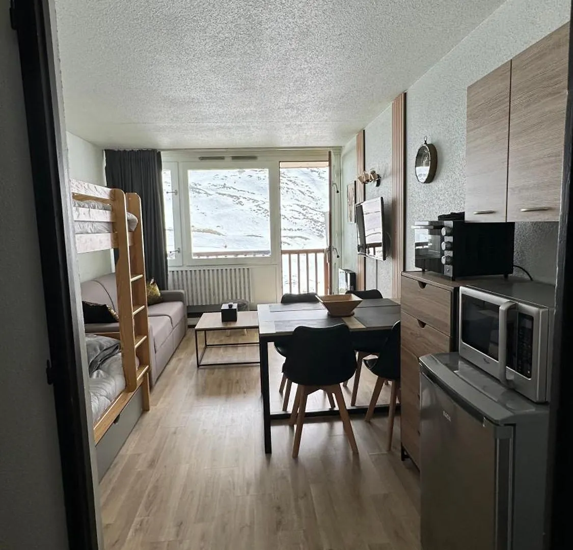 Studio La Mongie Tourmalet 2 Etoiles 4 Couchages France